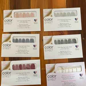 Colorstreet nail strip bundle